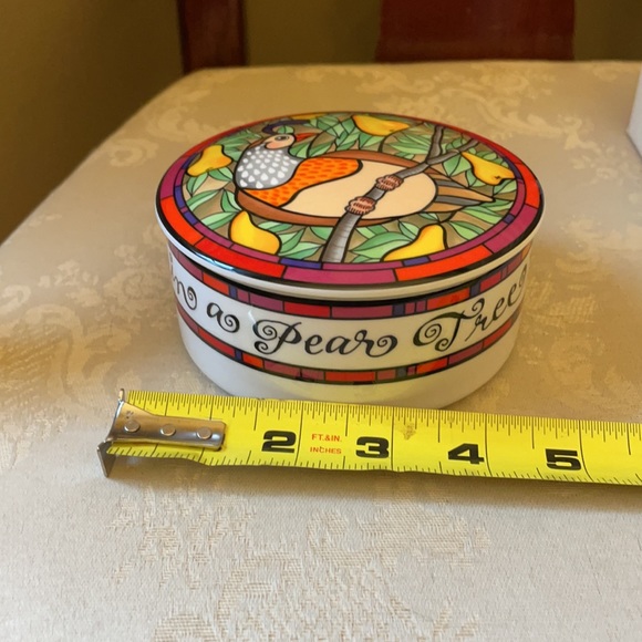 NIB Mikasa Ultra Ceram FX076 Pear Tree design by Dan Scannell made in Japan - Picture 8 of 10